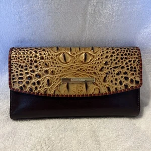 Brahmin Checkbook Wallet - Picture 1 of 13