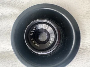 MEOPTA BELAR 50MM F4.5 ENLARGER LENS ON MEOPTA PANEL - Picture 1 of 15