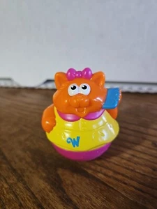 Vintage Retro Mc'Donalds Hasbro Playskool Weebles Wobble Toy Cat Figurine,2003 - Picture 1 of 8