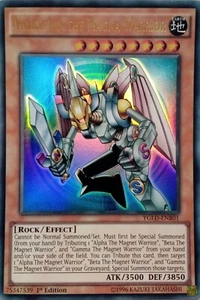YGLD-ENB01 VALKYRION DER MAGNA-KRIEGER ULTRA RARE 1.AUFLAGE YuGiOh KARTE - Bild 1 von 1
