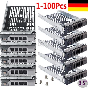 Pour Dell 3.5 SAS Compartiment disque dur Caddy PowerEdge R730 R630 R530 T630 T330 F238F - Photo 1/18