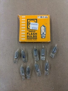 LAMPADINE FLASH FOTOGRAFICHE PRO AG-1 - CONFEZIONE DA 9 - OEM - Foto 1 di 3