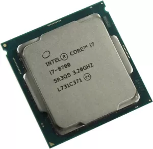 Intel Core i7-8700 Processor (3.2 GHz, 6 Cores, LGA 1151) - SR3QS - Picture 1 of 1