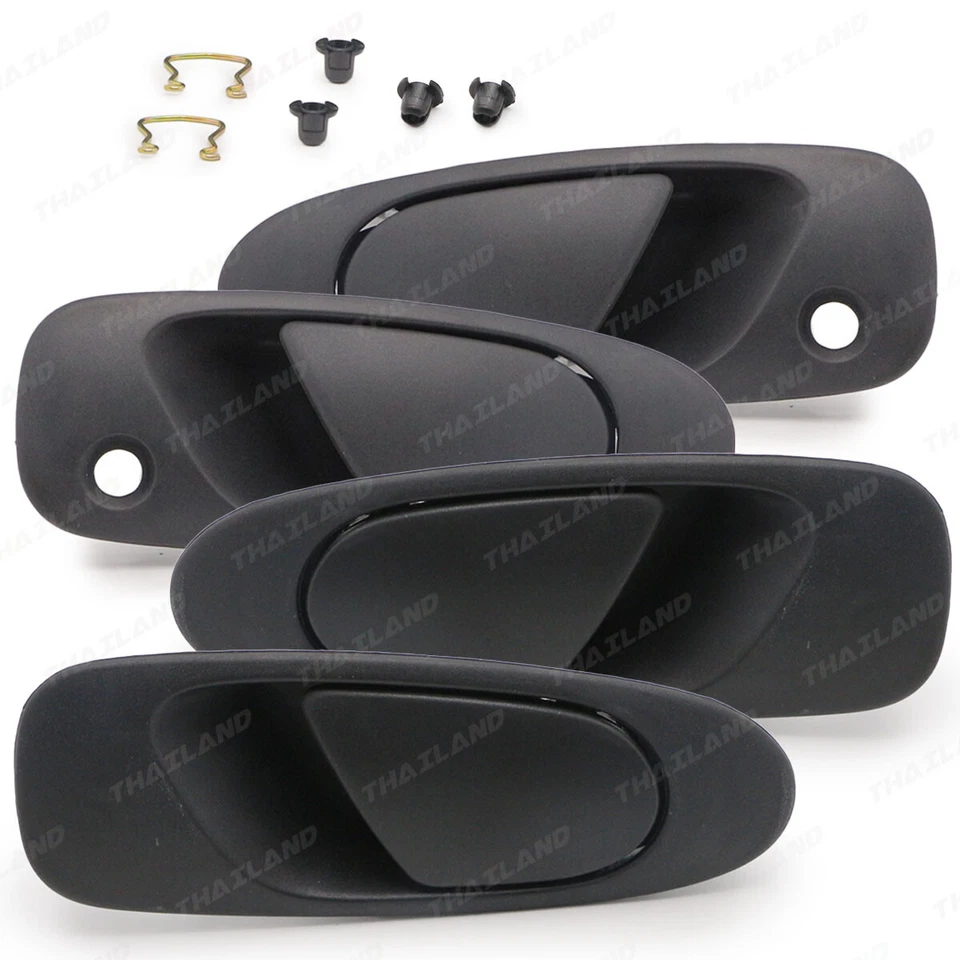 Fits Honda Civic EG9 SR4 1992 - '95 Set 4Dr Outer Outside Exterior Door Handle Foto 1 de 4