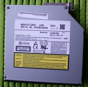 PANASONIC UJDA750 CD-RW/DVD laptop drive. werkend. - Afbeelding 1 van 4