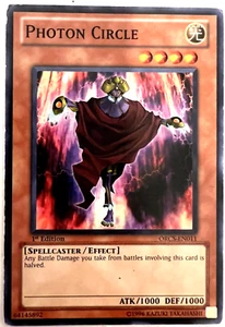 Yu-Gi-Oh! Photon Circle – Common Card, Light Play - Picture 1 of 1