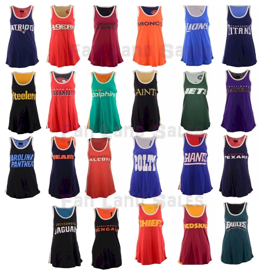 New NFL Womens Home Game Tank Shirt - Image 1 of 1