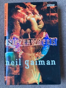 Neverwhere by Neil Gaiman (1996 hardcover First Edition) - Picture 1 of 9