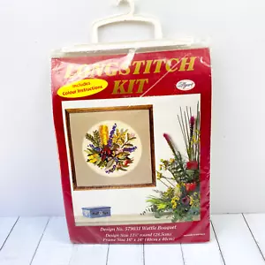 Myart Long Stitch Kit Wattle Bouquet 579031 Flowers Australian New & Unopened - Picture 1 of 7
