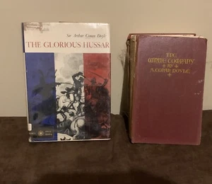 Lot of 2 Books by Arthur Conan Doyle - Imagen 1 de 8