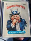 1986 Topps Garbage Pail Kids GPK Snooty Sam # 110a carte autocollant