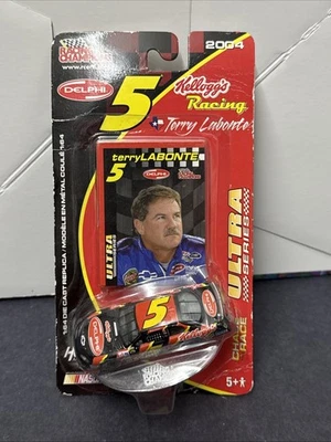 2004 Terry Labonte Delphi 1:64 NASCAR Racing Champions Ultra Series Diecast - Image 1 of 4