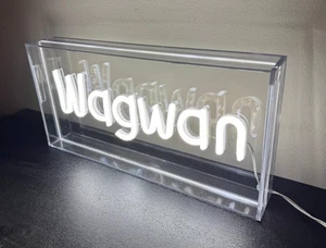 WAGWAN - Caja de Luz LED - 30cm x 15cm - Imagen 1 de 3