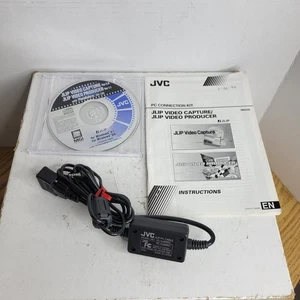 JVC JLIP Captura de Video y Cable PC VC-VJ49WU Ver 2.0 Productor Ver 1.1 Disco - Imagen 1 de 5