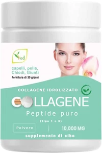 Integratore in Polvere Di Peptidi Di Collagene, Supporto Articolare, Ossa, Pelle - Foto 1 di 12