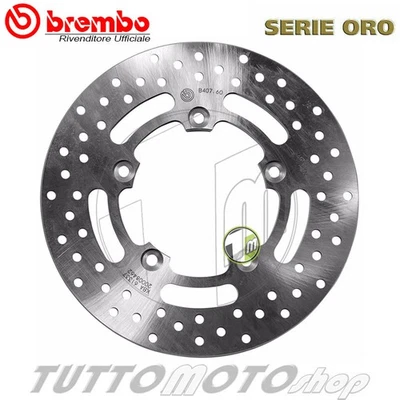 Disco Freno Posteriore PIAGGIO Beverly 125-300 IE 2010-2017 / Brembo Serie Oro - Immagine 1 di 4