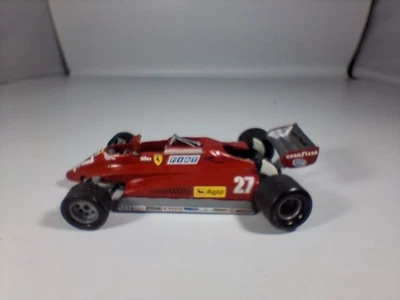 CONTI MODELS FERRARI 126 C2 ANNO 1982 SCALA 1/43 - Immagine 1 di 4
