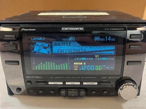 Pioneer Carrozzeria FH-P99MDR CD MD Player 2DIN Car Stereo Head Unit Tested - Picture 1 of 7