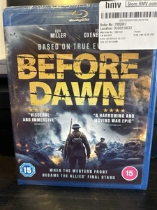 Before Dawn Blu Ray UK Release NEW & SEALED - Picture 1 of 1