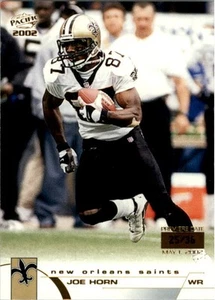 2002 Pacific Premiere Date #276 Joe Horn /36 - FB - Picture 1 of 2