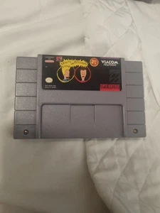 MTV’s Beavis and Butt-head (Super Nintendo) SNES Auténtico Ntsc Versión Estados Unidos - Imagen 1 de 4
