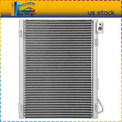 For 2002 2003-2005 2006 2007 2008 Dodge Ram 1500 Repalcement New AC Condenser - Image 1 of 4
