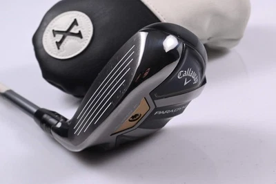 Left Hand Callaway Paradym #3 Hybrid / 18 Degree / Regular Flex HZRDUS Silver 65 - Image 1 of 4
