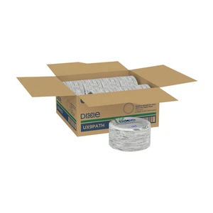 Plates, Heavy weight, 8-1/2" , 1000/CT, Pathways/White - Picture 1 of 8