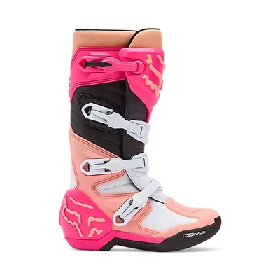 *NUEVO CON ETIQUETAS* - FOX RACING - BOTA COMP PARA MUJER - TALLA W7 - PNK/PNK - PRECIO DE VENTA SUGERIDO POR EL FABRICANTE $289,95 por $189 Foto 1 de 4