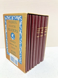 McGuffey's Eclectic Readers : Primer Through the 6th Revised Edition Box Set - Picture 1 of 20