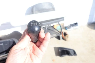 1995-2003 Subaru Impreza Forester  Manual Shift Knob 5 Speed Black OEM 2.5RS - Image 1 of 3