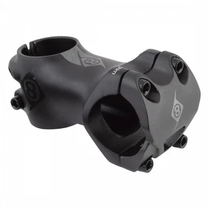 Origin8 Flow Stem Bar Clamp 31.8mm 60mm -7 Deg Black Aluminum Road / Mountain - Picture 1 of 5