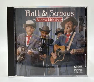 Father's Table Grace Flatt & Scruggs CD *No Scratches* Christian Bluegrass OOP - Picture 1 of 6