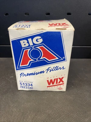 Filtro de aceite de motor BIG A - turbo 92334/Wix 51334 Foto 1 de 4