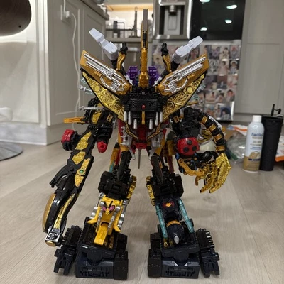 Juego Bandai Japón Megazord Power Rangers Super Sentai King Ohger DX  Foto 1 de 4