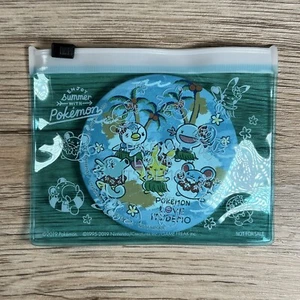 Pokemon Love Demo ~ Compact Mirror In Clear Pouch ~ Summer JPN - Bild 1 von 6
