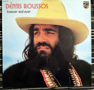 Demis Roussos ‎– 'Forever And Ever' 12" vinyl album LP - Picture 1 of 5