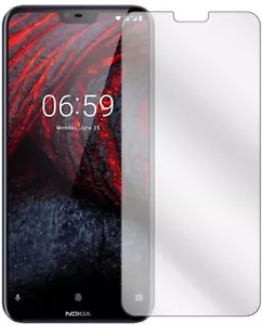 Screen Protector for Nokia 6.1 Plus Protection Crystal Clear dipos - Picture 1 of 5