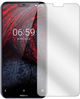 Protector Pantalla para Nokia 6.1 Plus Protección Cristal Transparente dipos Foto 1 de 4