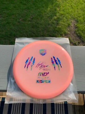 Party Stamp Discmania Claw 5502 Eagle McMahon Color Glow C-Line MD3  180g New - Image 1 of 2
