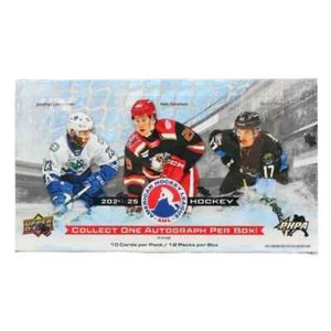 2024/25 UPPER DECK AHL HOCKEY HOBBY BOX - Foto 1 di 1