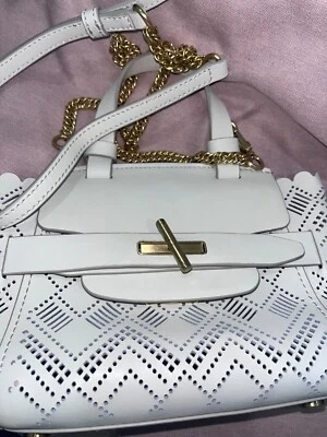 Zac Posen波浪边迷你单肩包 — 第 1/4 张图片