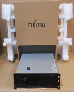NEW Fujitsu Primergy TX1330 M5 8C E-2388G 64GB Ram 2.96TB Storage 4Bay 1U Server - Picture 1 of 6