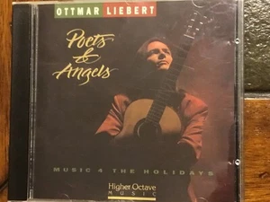 Ottmar Liebert "Poets & Angels: Music 4 The Holidays" CD (Higher Octave 1990) - Bild 1 von 5