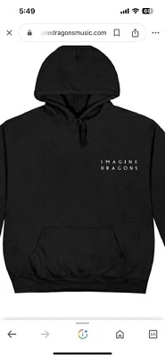 Pullover Imagine Dragon Mercury World Tour 2022 pierna 1 gráfico pequeño Foto 1 de 4