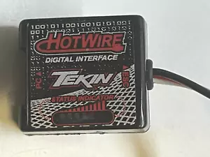 Tekin Hotwire (Black, Gen 1) Digital Programmer with PC Cable For Esc -Used - Picture 1 of 4