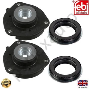 2x Front Suspension Top Strut Mounts With Bearings 1K0412331C For Audi A3 Q3 TT - Picture 1 of 3