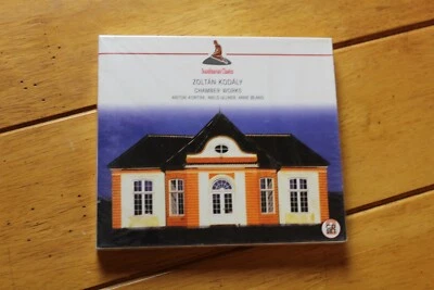 ZOLTAN KODALY "CHAMBER WORKS" ANTON KONTRA NIELS ULLNER [NEW SEALED] 2CD [111A] Foto 1 de 4