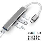 OTG Adapter Splitter USB Type-C Hub USB 3.0 HUB USB Expander For Laptop PC