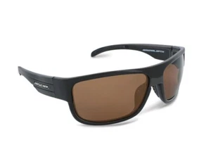 LOT of 10 Arsenal Optix Street Polarized Sport Sunglasses Satin Black Brown Lens - Picture 1 of 1